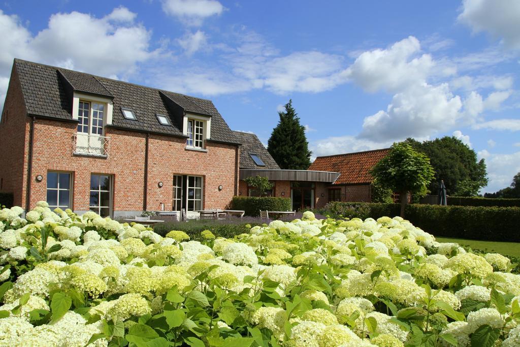 B&B 'T Groene Genoegen Laarne ภายนอก รูปภาพ