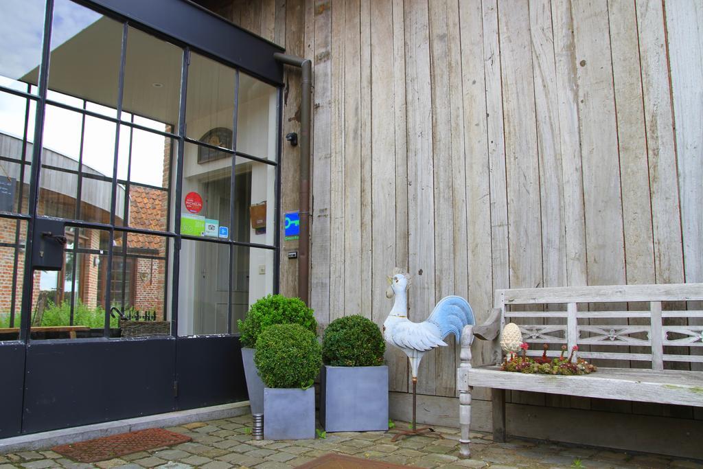 B&B 'T Groene Genoegen Laarne ภายนอก รูปภาพ
