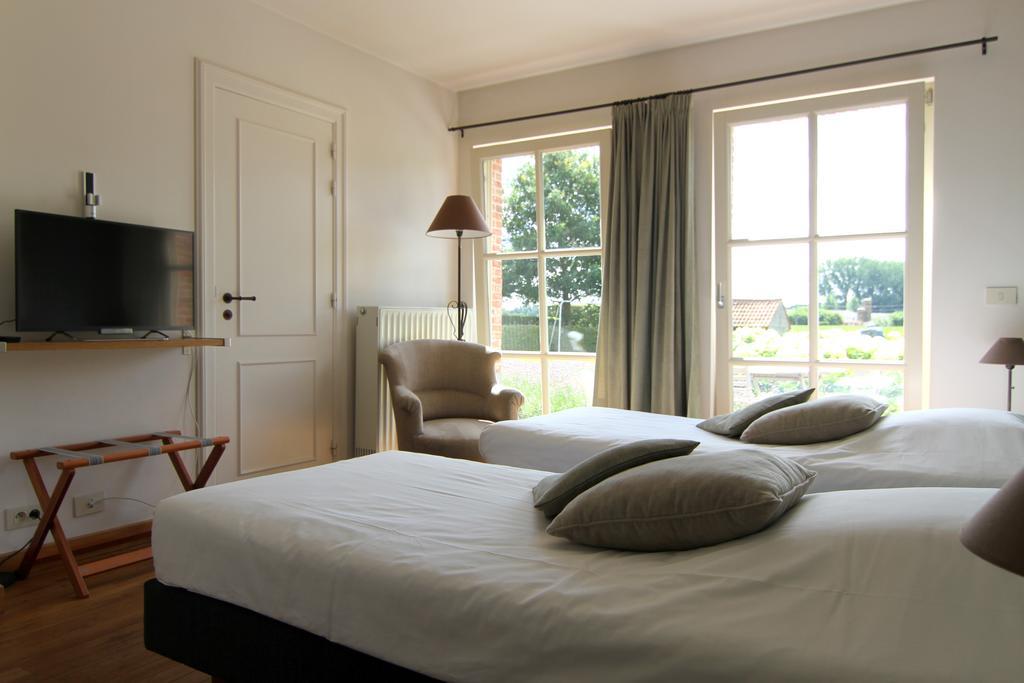 B&B 'T Groene Genoegen Laarne ห้อง รูปภาพ